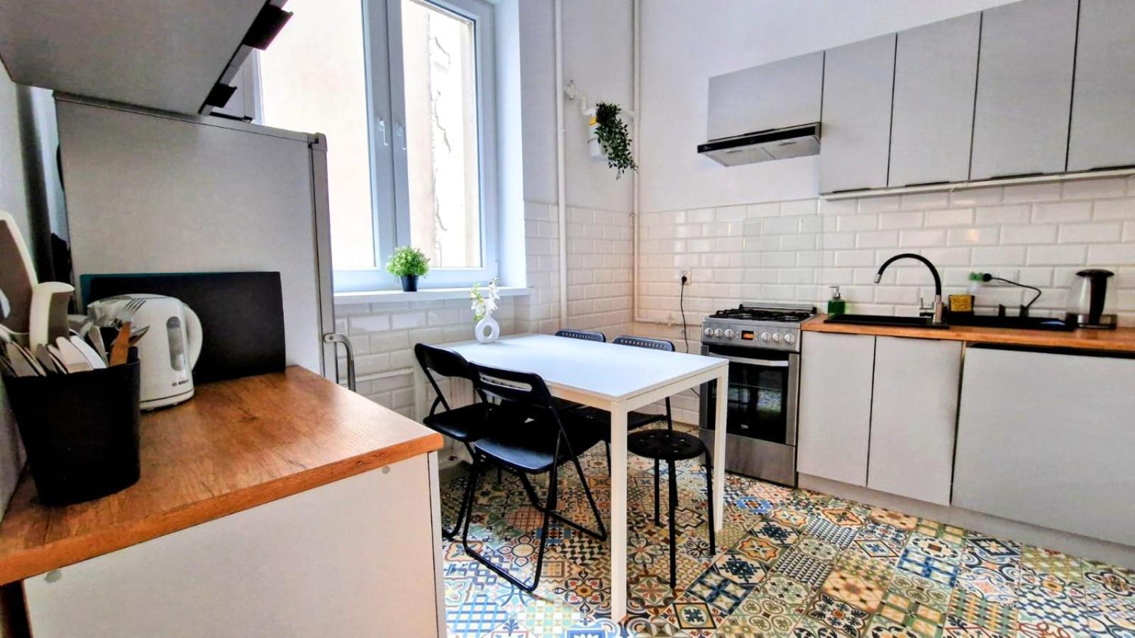 Unikatowe !Sienkiewicza Park Apartament 116 M Off Piotrkowska 3 Bedrooms Lodz  Exterior photo