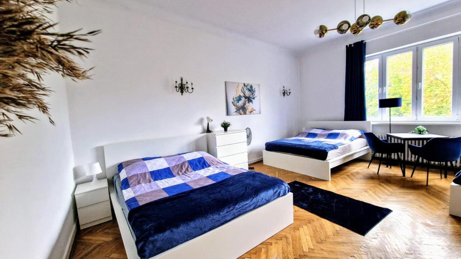 Unikatowe !Sienkiewicza Park Apartament 116 M Off Piotrkowska 3 Bedrooms Lodz  Exterior photo